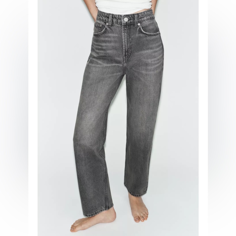 Zara mom jeans